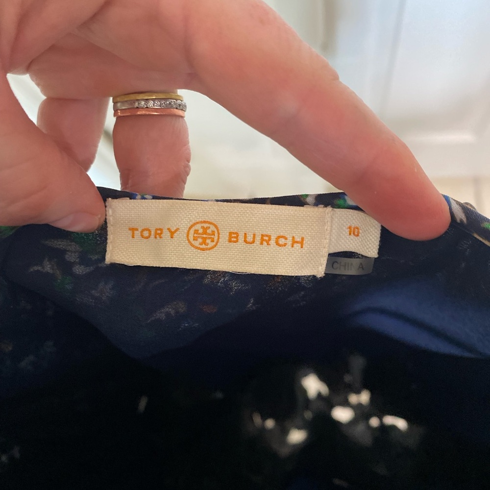 Tory Burch Floral Ruffle Dress - Picture 3 of 4